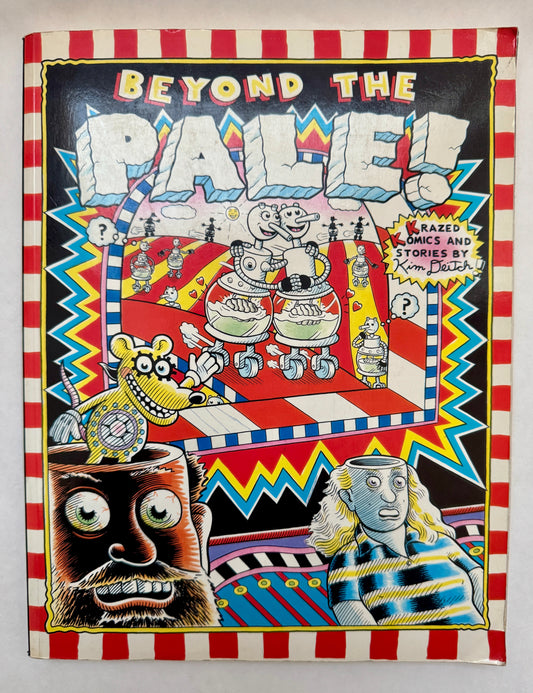 Beyond the Pale!: Krazed Komics and Stories