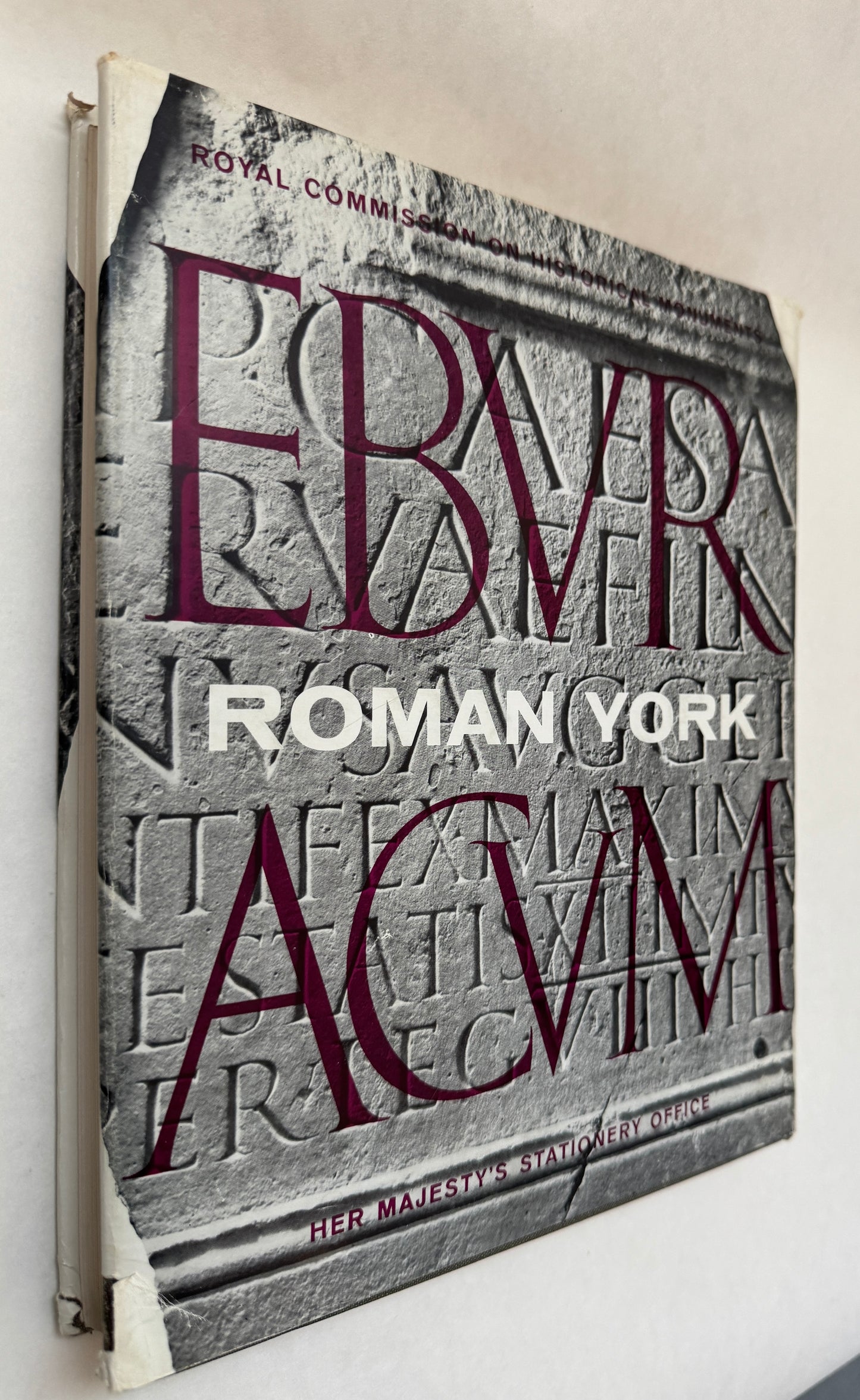 Ebvracvm; the City of York: Volume 1