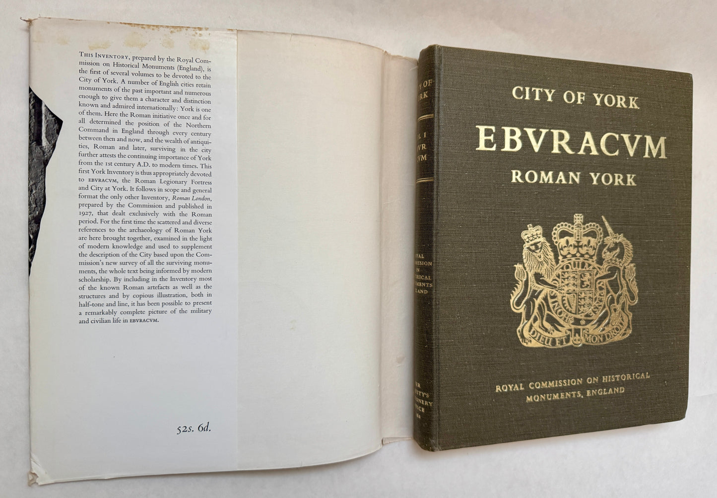 Ebvracvm; the City of York: Volume 1