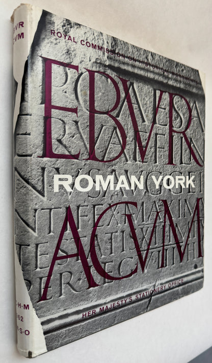 Ebvracvm; the City of York: Volume 1