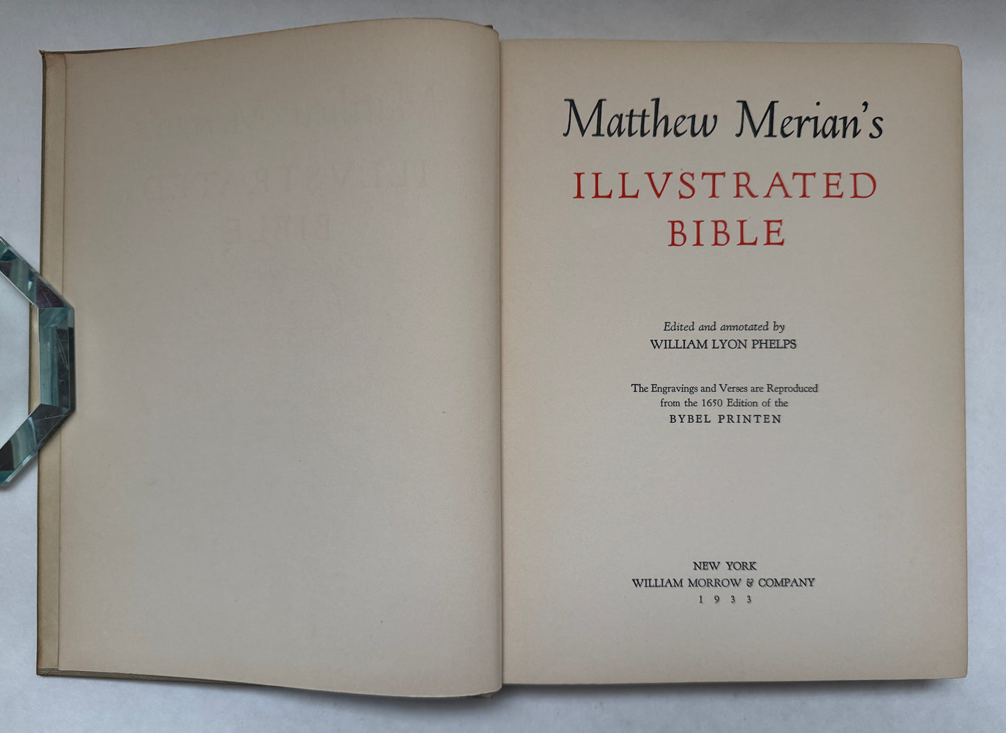 Matthew Merian's Illustrated Bible