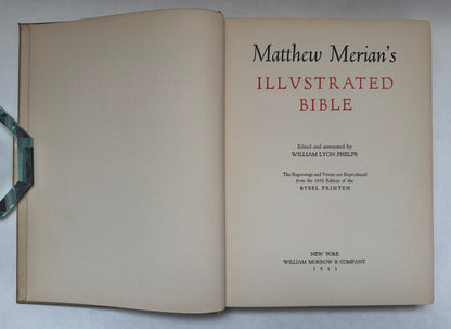 Matthew Merian's Illustrated Bible