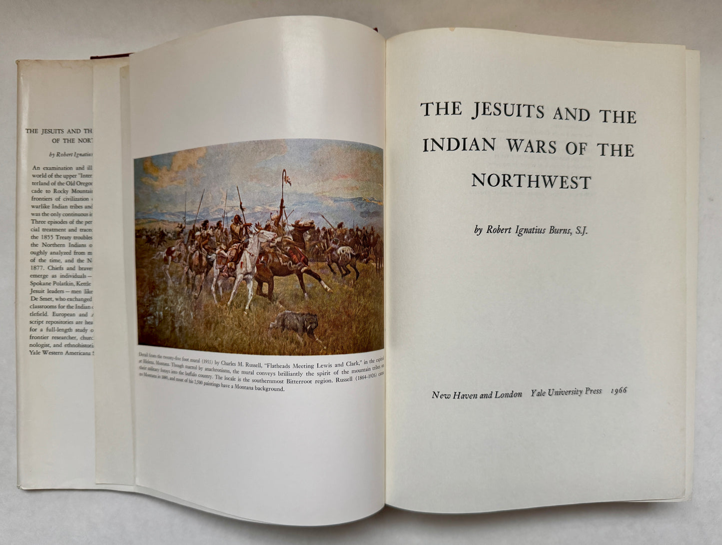 The Jesuits and the Indian Wars of the Northwest