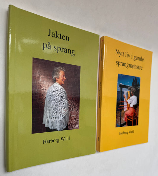 Nytt liv i gamle sprangmøstre ; Jakten på sprang [2 book set]