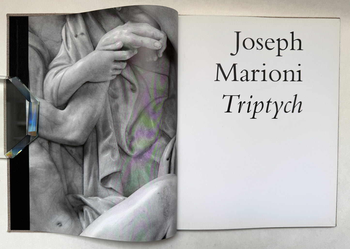 Joseph Marioni: Triptych [SIGNED]