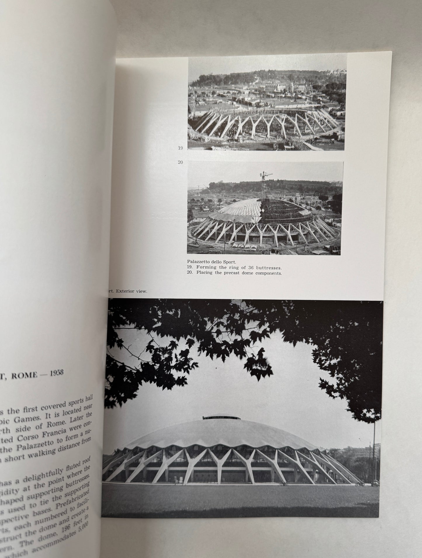 Pier Luigi Nervi: Space and Structural Integrity. [Exhibition] 12 May-18 June, 1961