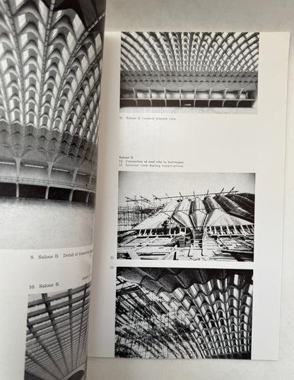 Pier Luigi Nervi: Space and Structural Integrity. [Exhibition] 12 May-18 June, 1961