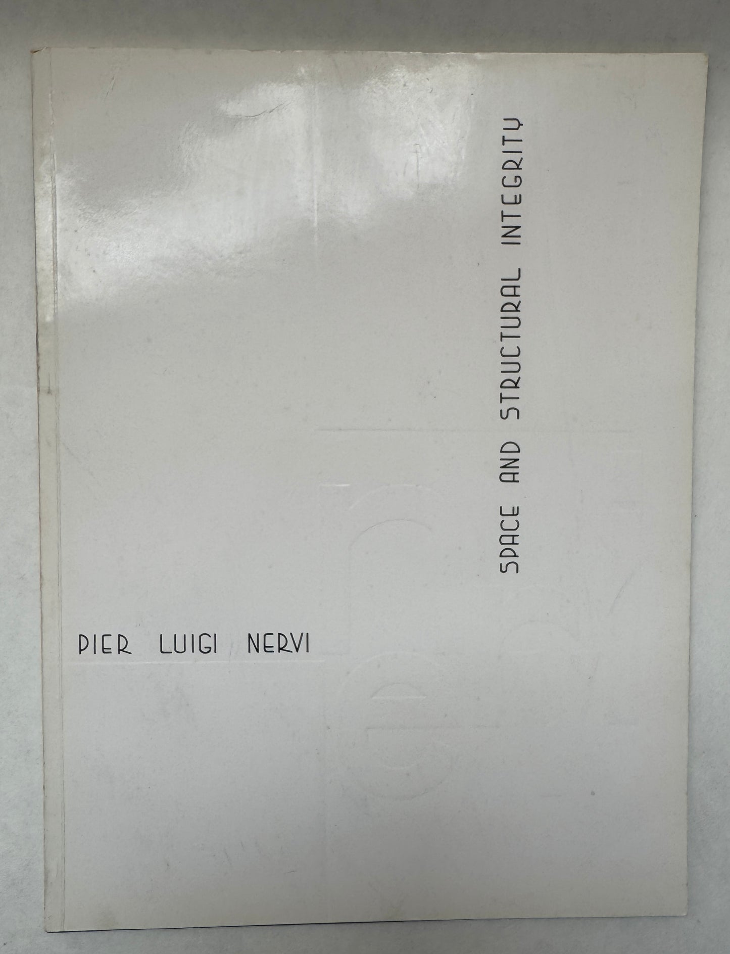 Pier Luigi Nervi: Space and Structural Integrity. [Exhibition] 12 May-18 June, 1961