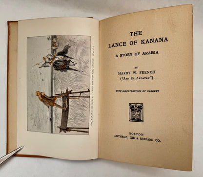 The Lance of Kanana: A Story of Arabia