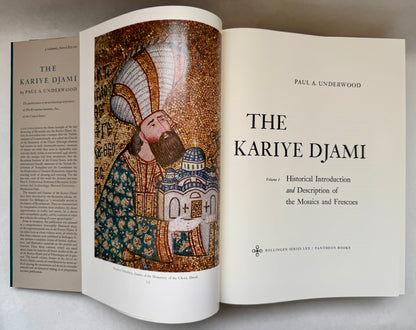 The Kariye Djami [Complete in Four Volumes]