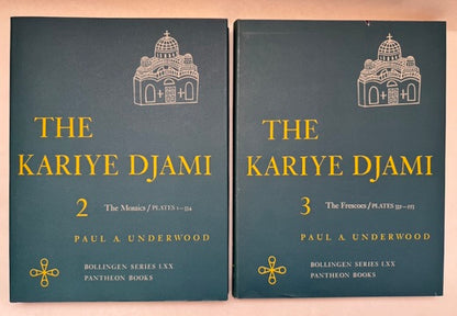 The Kariye Djami [Complete in Four Volumes]