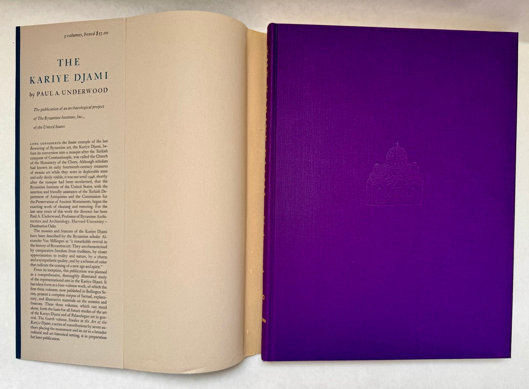 The Kariye Djami [Complete in Four Volumes]