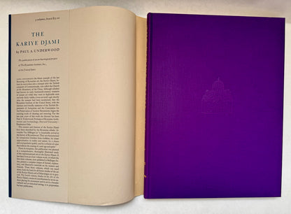 The Kariye Djami [Complete in Four Volumes]