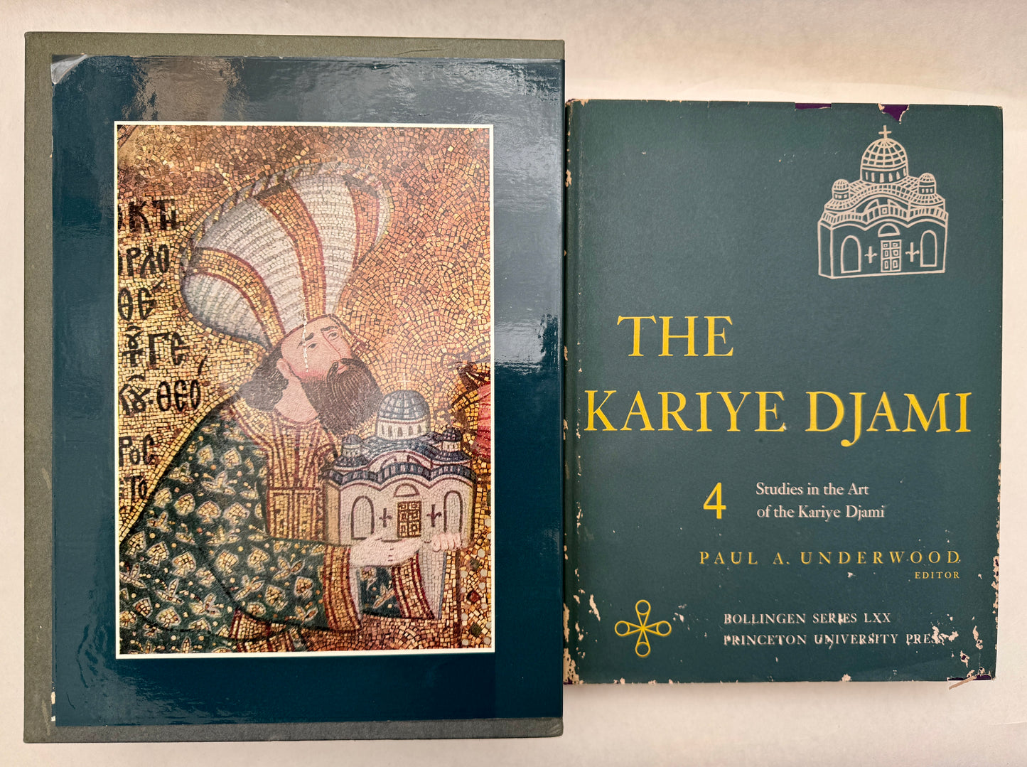 The Kariye Djami [Complete in Four Volumes]