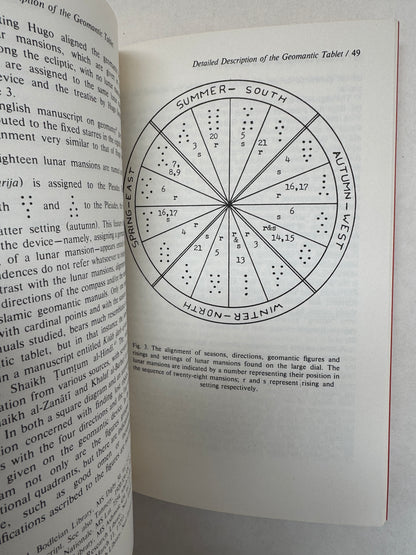 Islamic Geomancy and a Thirteenth-Century Divinatory Device