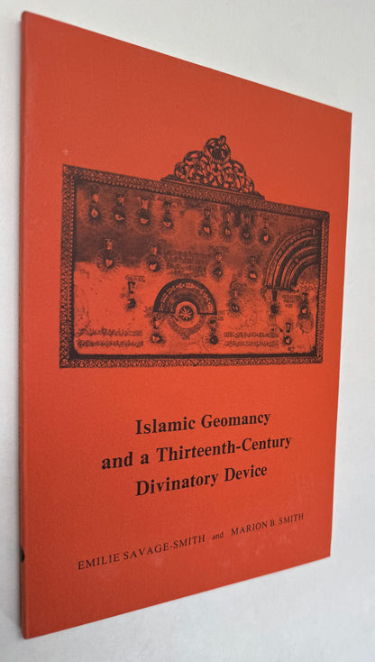 Islamic Geomancy and a Thirteenth-Century Divinatory Device