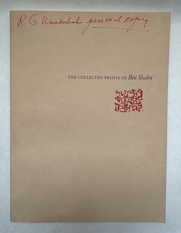 The Collected Prints of Ben Shahn