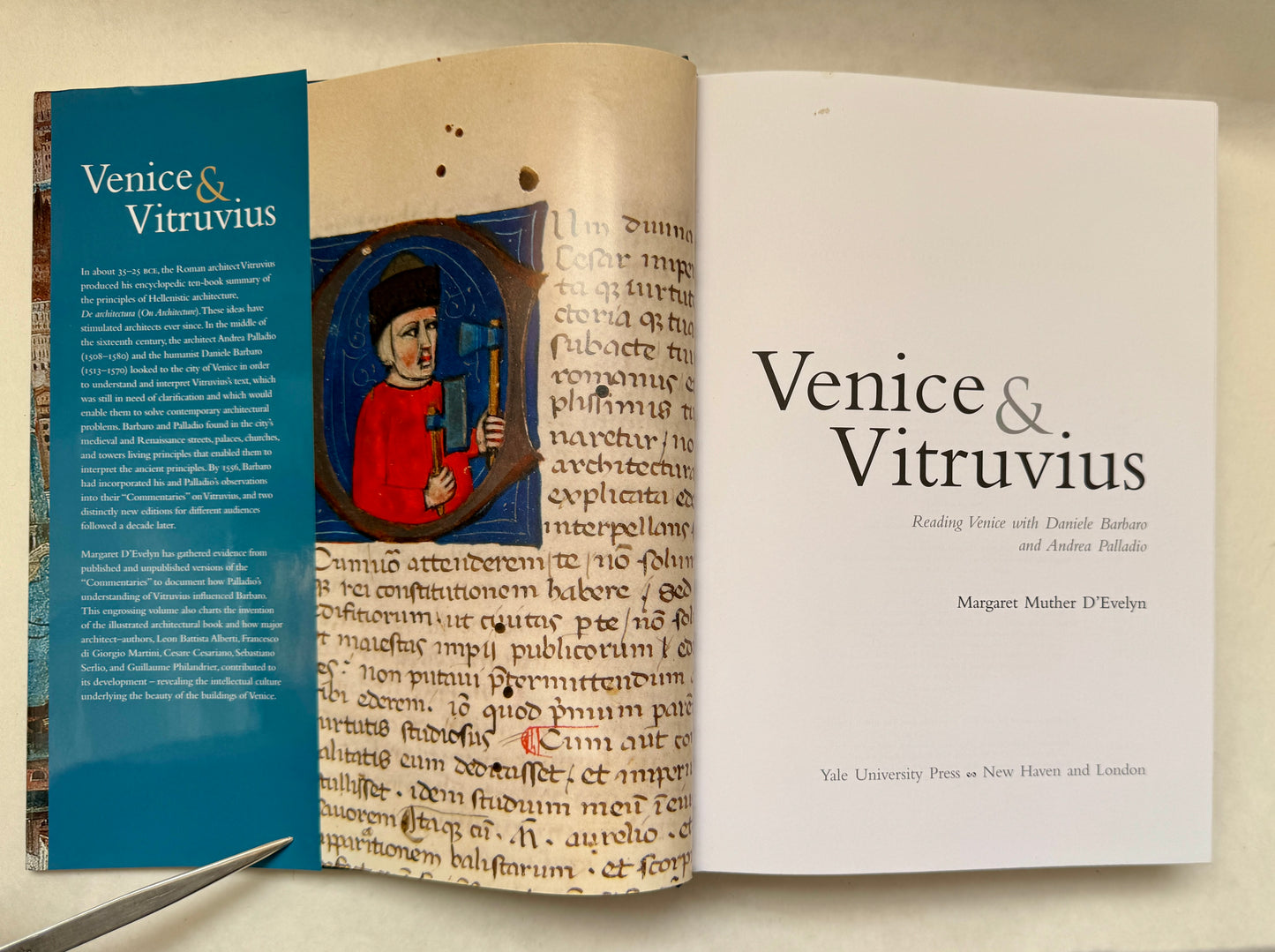 Venice & Vitruvius: Reading Venice With Daniele Barbaro and Andrea Palladio