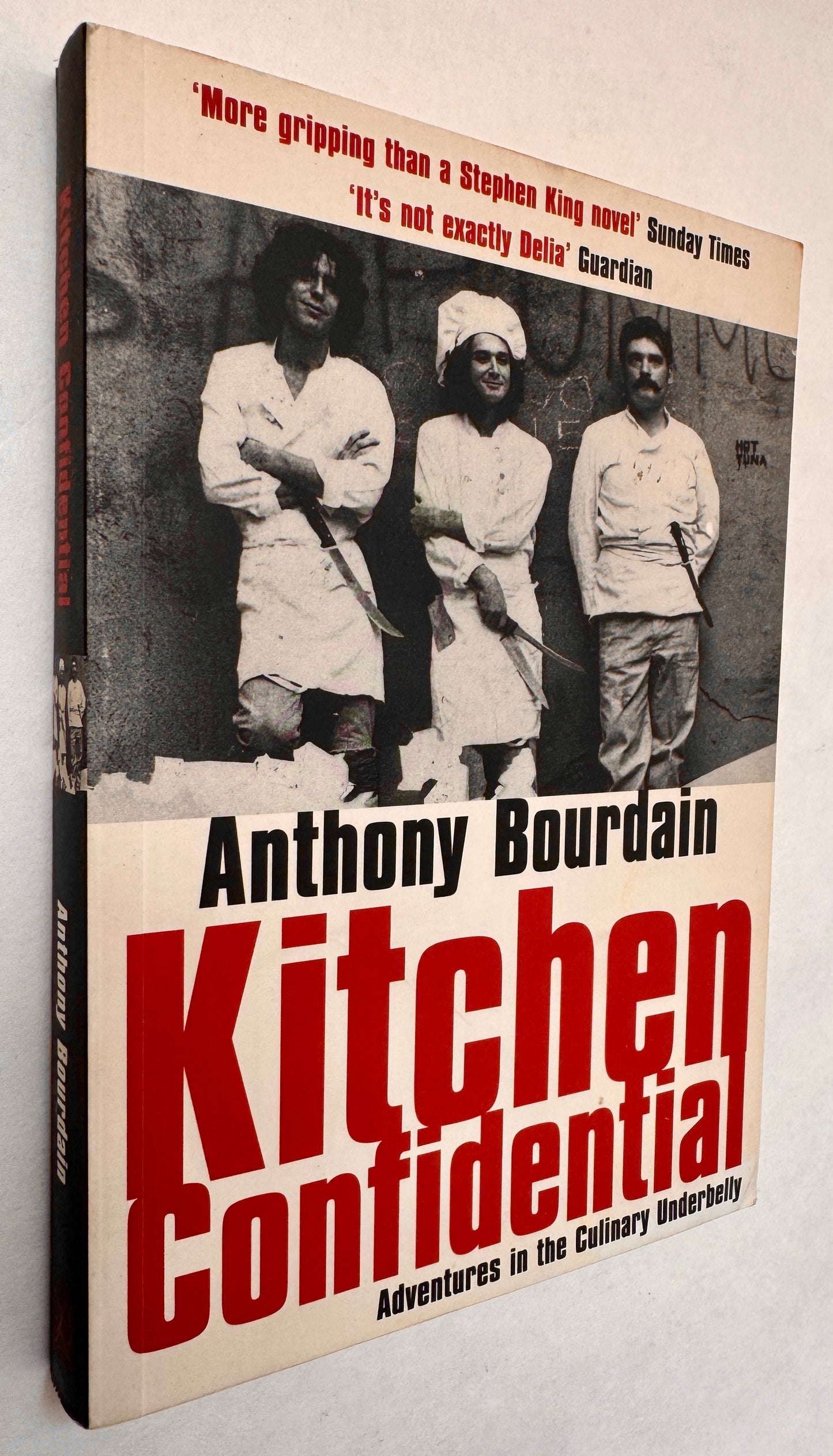 Kitchen Confidential: Adventures in the Culinary Underbelly