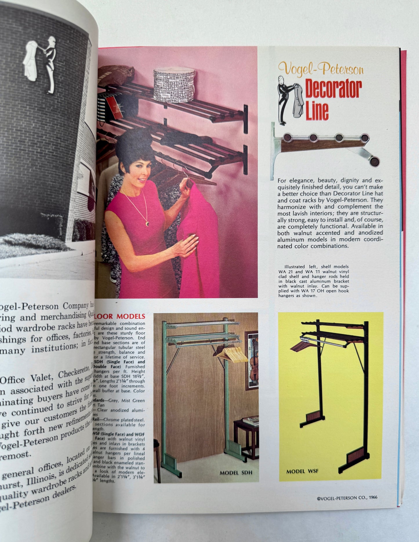 The Correct Rack for Every Need (1960s Product Catalog)