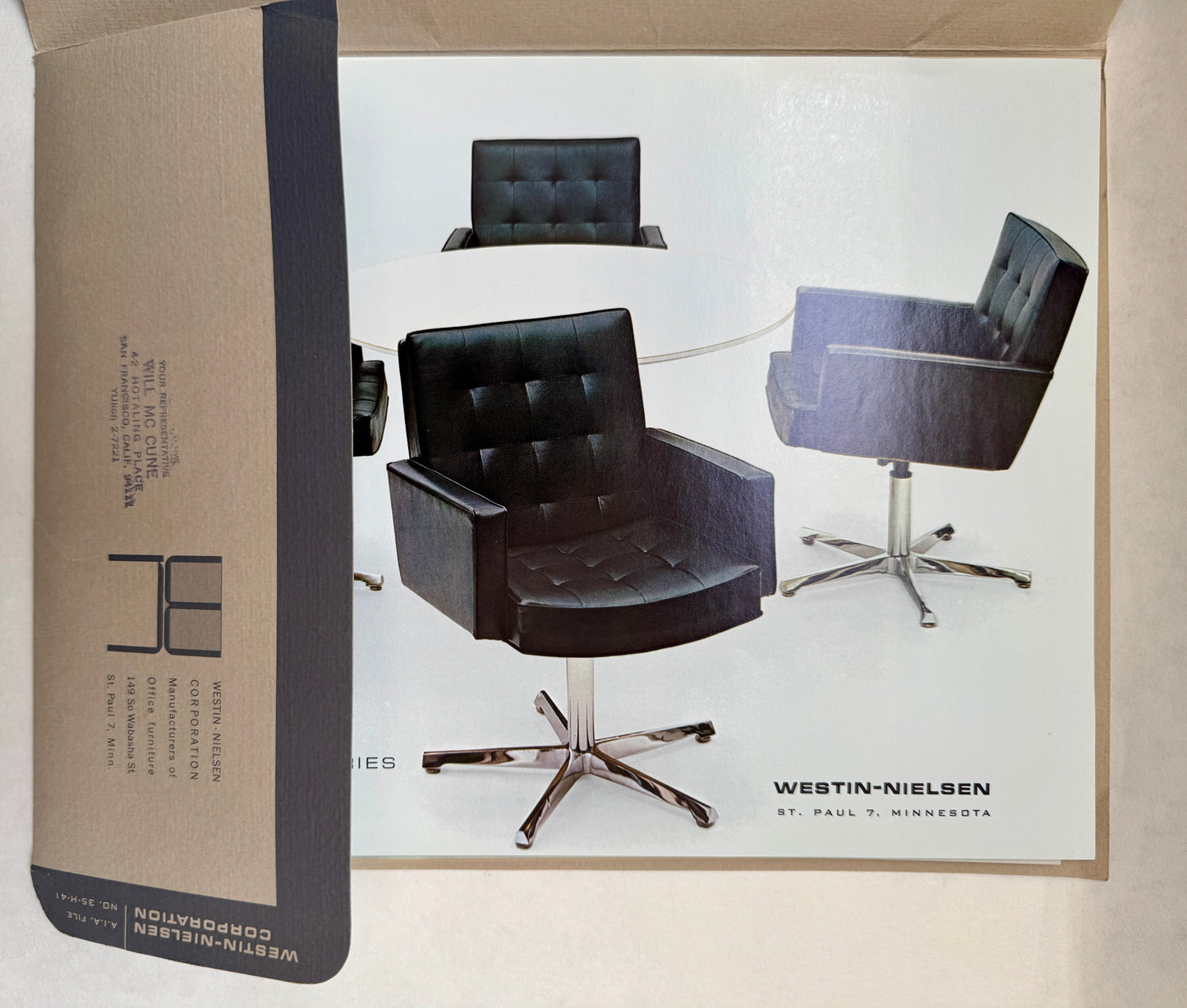 Westin-Nielsen Product Catalog Folder