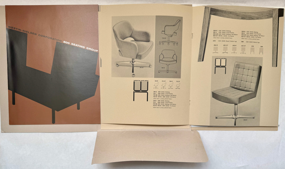 Westin-Nielsen Product Catalog Folder