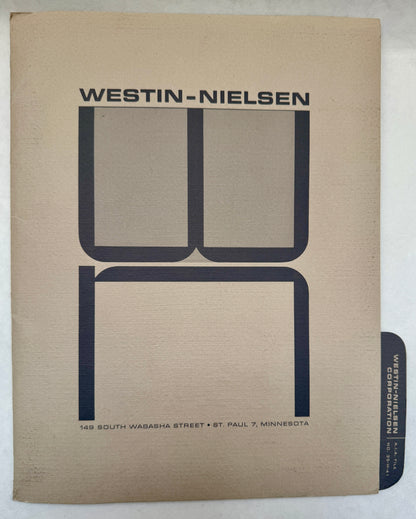 Westin-Nielsen Product Catalog Folder