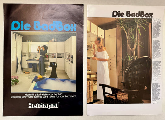 German Bathroom Design Catalogs (2 items) : Heidapal