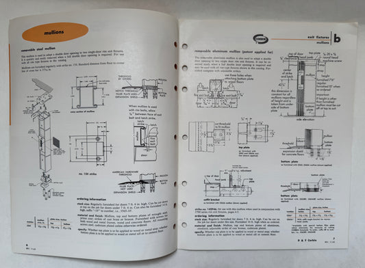 Exit Fixtures (1960s product catalog)