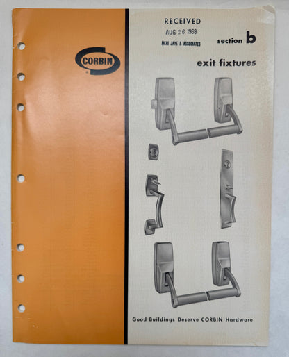 Exit Fixtures (1960s product catalog)