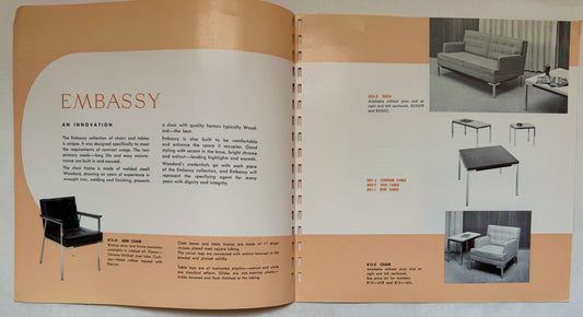 Embassy and Consular Furniture For Contract [Promotional Catalog]