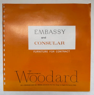 Embassy and Consular Furniture For Contract [Promotional Catalog]