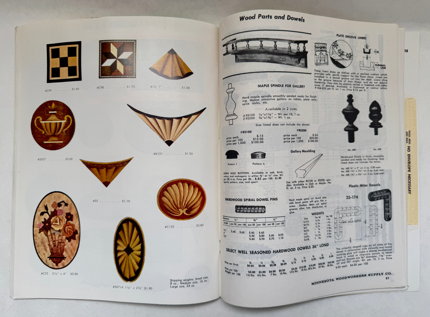 New, More Complete Woodworkers Catalog No. 23