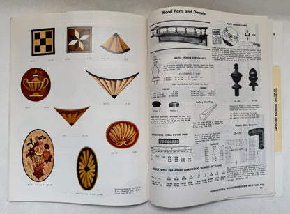 New, More Complete Woodworkers Catalog No. 23