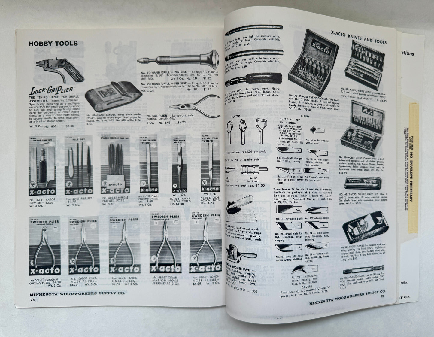 New, More Complete Woodworkers Catalog No. 23