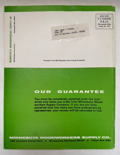 New, More Complete Woodworkers Catalog No. 23