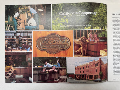Mid-Century Hot Tub, Bathtub, Shower Catalog Assortment (4 items)