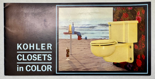 Kohler Closets in Color (Mid-Century Modern catalog)