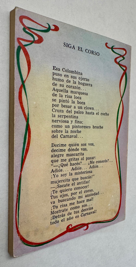 "Decime Quién Sos Vos, Decime Dónde Vas ..."