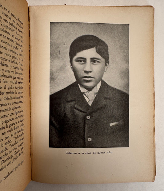 El Santito de la Toldería; La Vida Perfecta de Ceferino Namuncurá