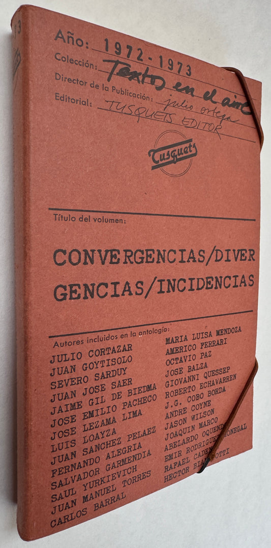 Convergencias, Divergencias, Incidencias