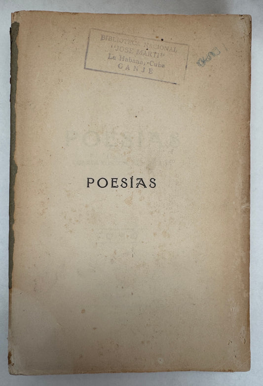 Poesías