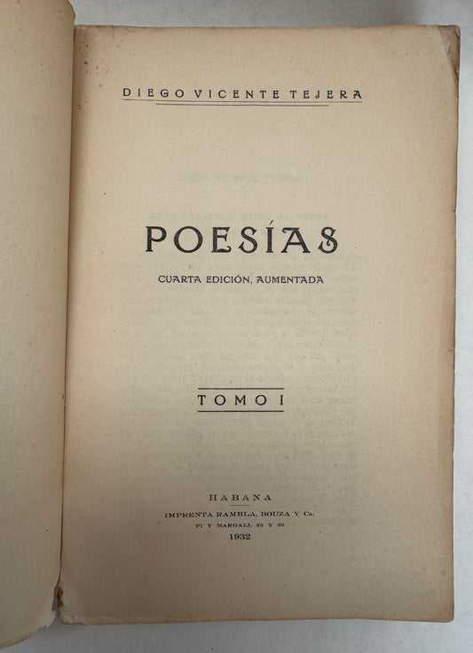 Poesías