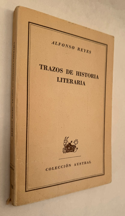 Trazos de Historia Literaria