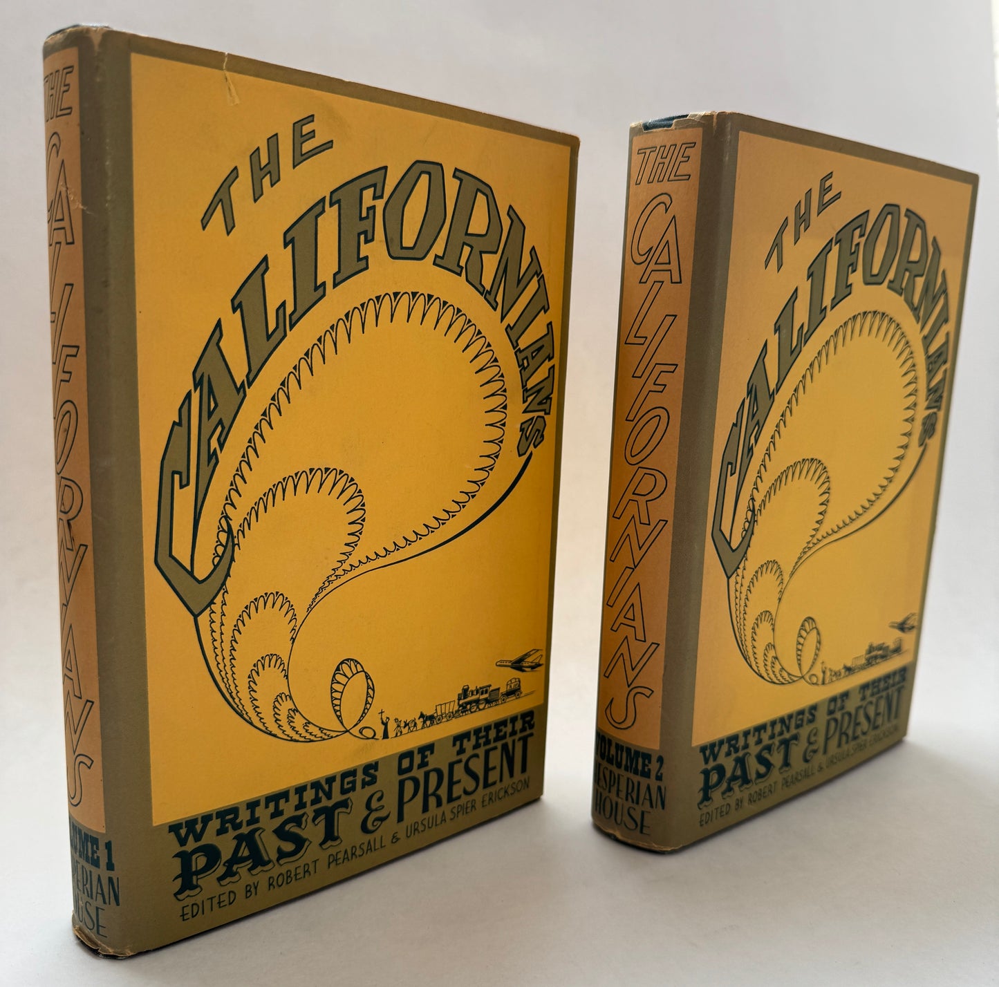 The Californians: Writings of Their Past and Present [complete in two volumes]