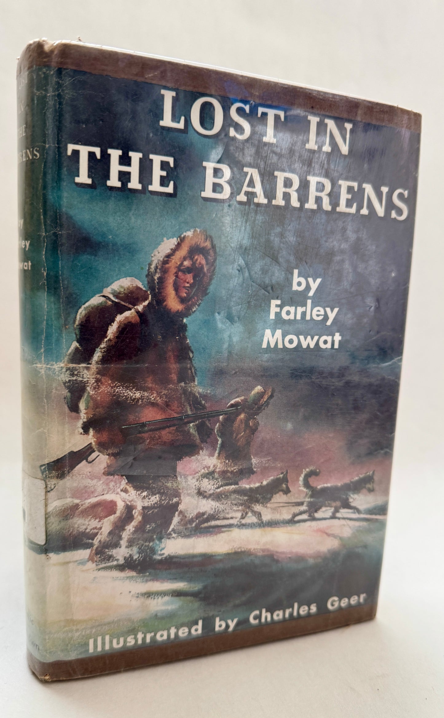 Lost in the Barrens