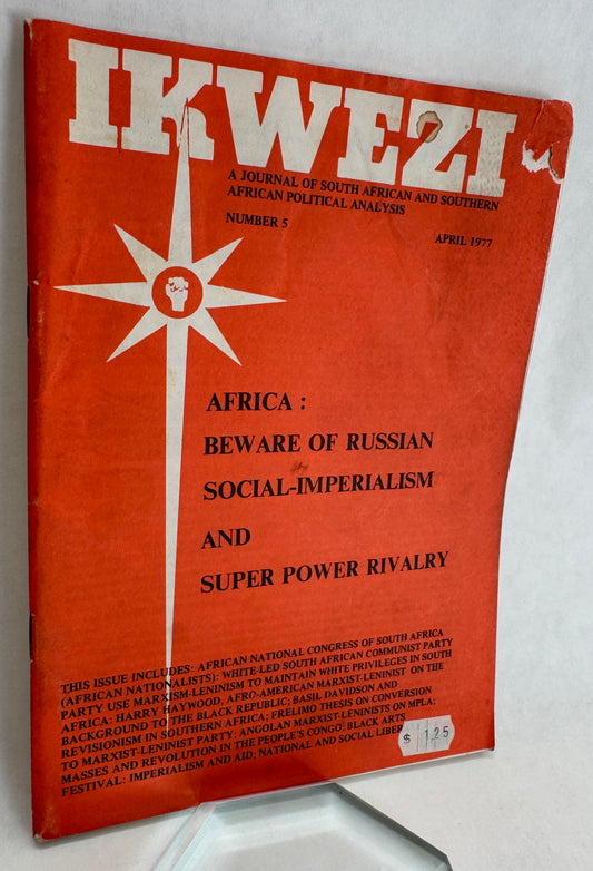 Ikwezi; Number 5;  April 1977