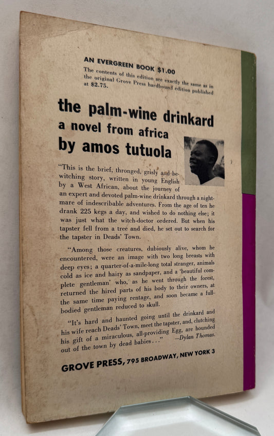 The Palm-Wine Drinkard and His Dead Palm-Wine Tapster in the Dead's Town