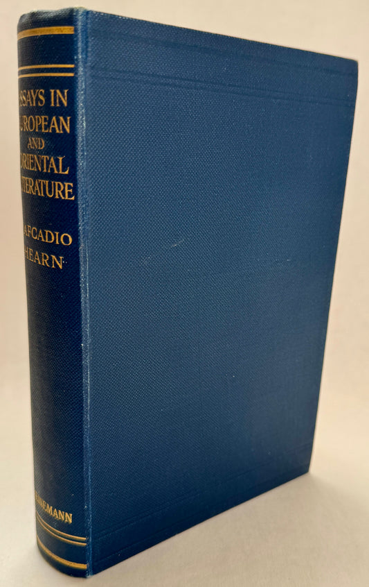 Essays in European and Oriental Literature