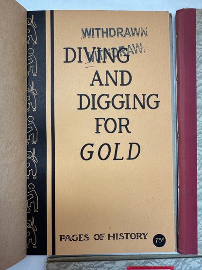 Panning Gold for Fun and Profit [and two others]